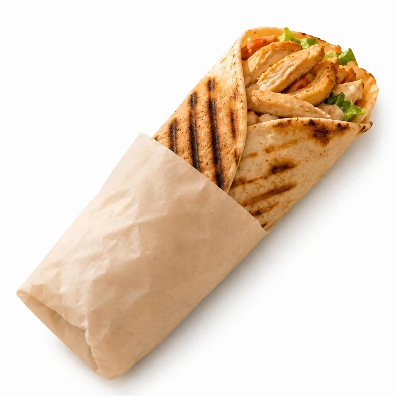 Chawarma au poulet