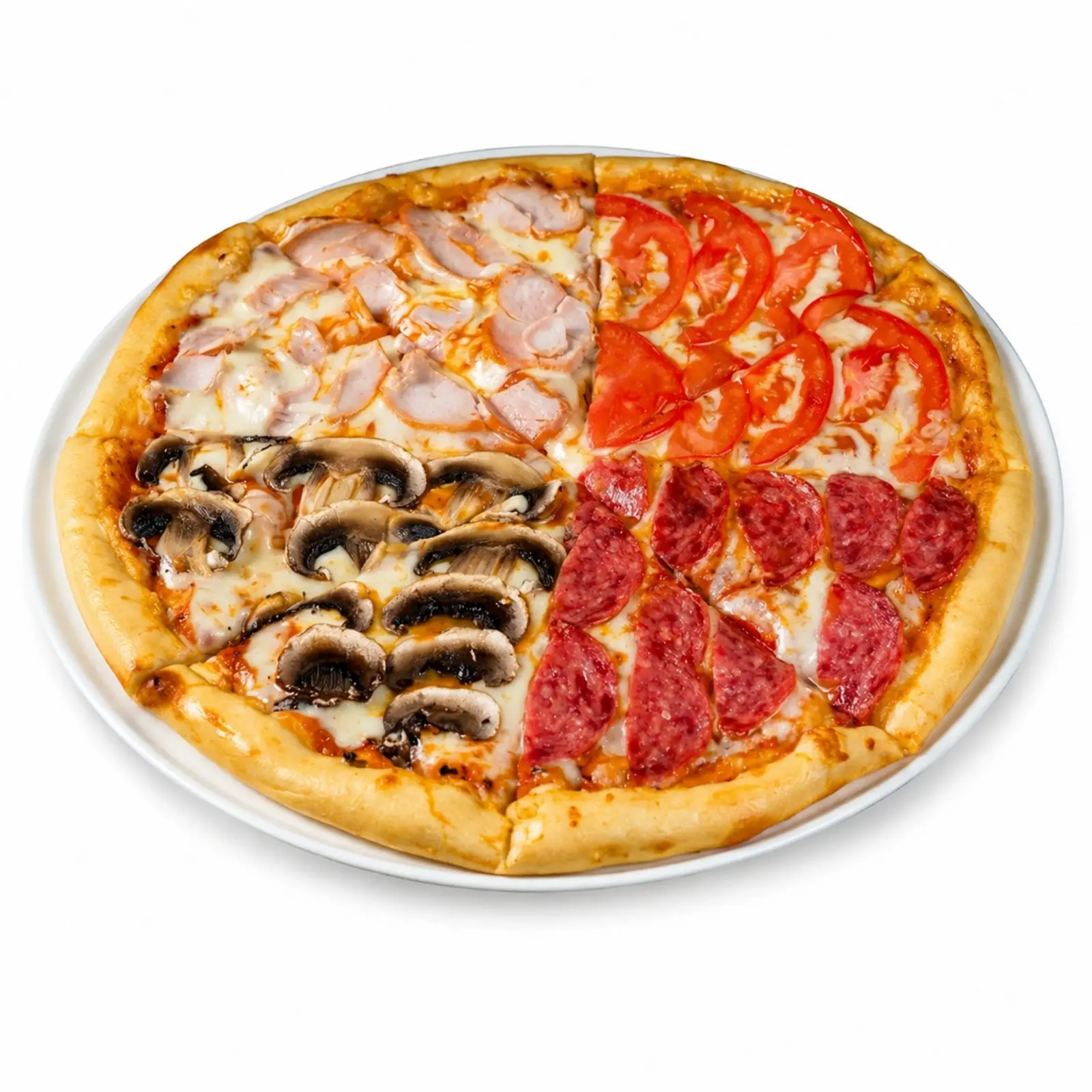 Pizza 4 saisons