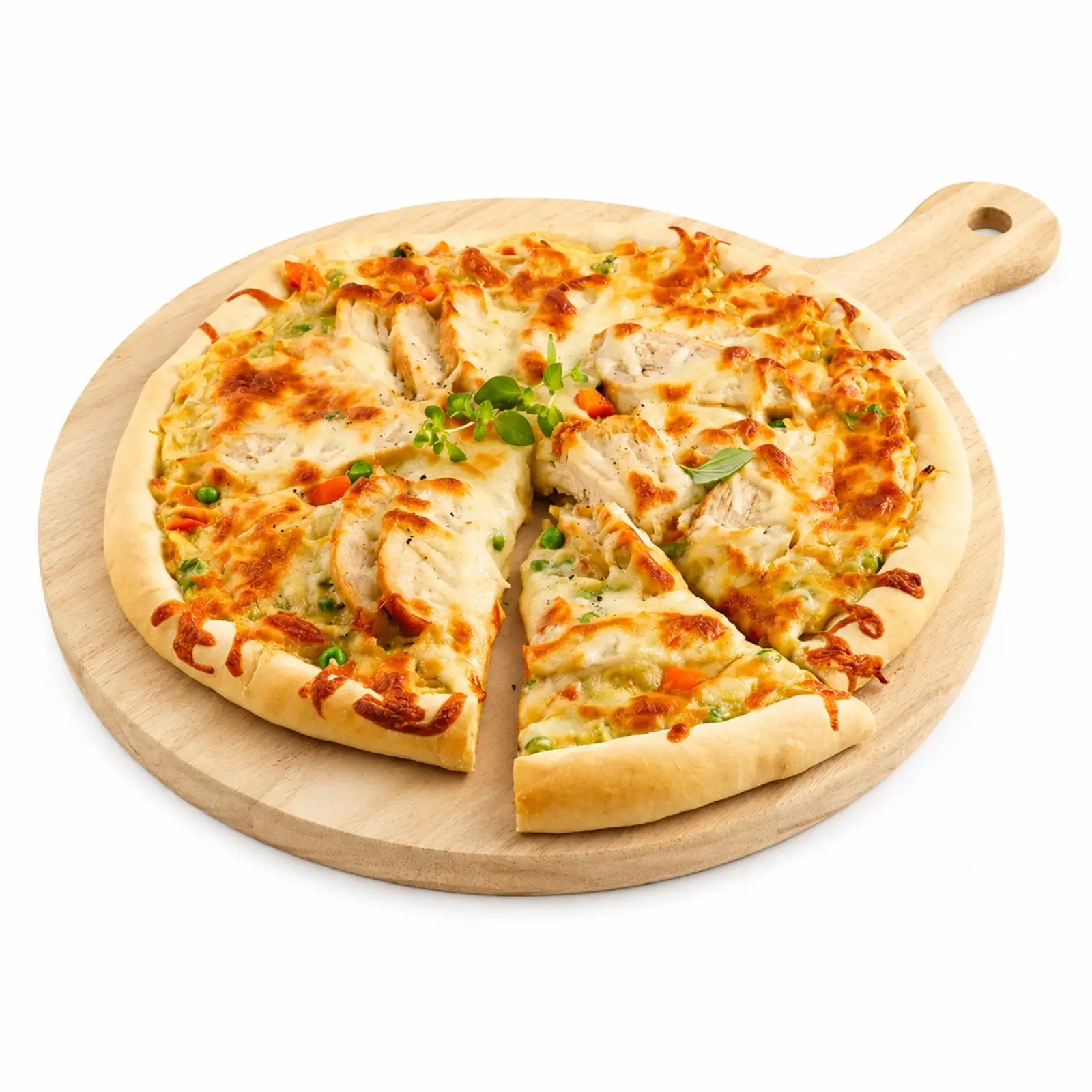 Pizza poulet