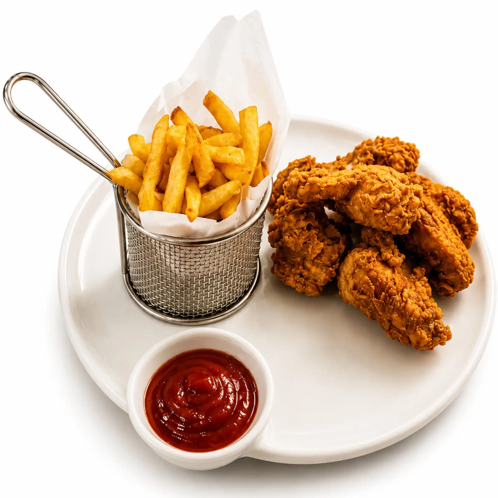 Poulet Pané