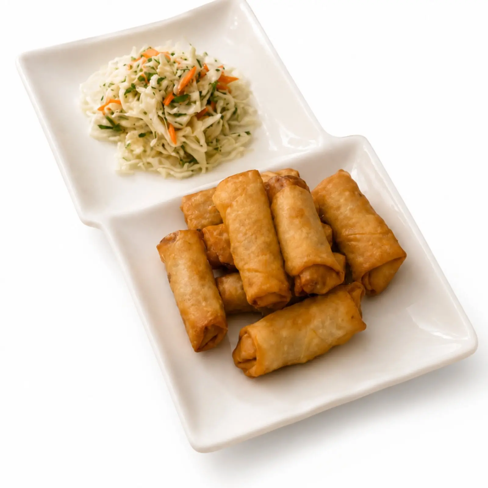 Plat de Nems Spring Rolls