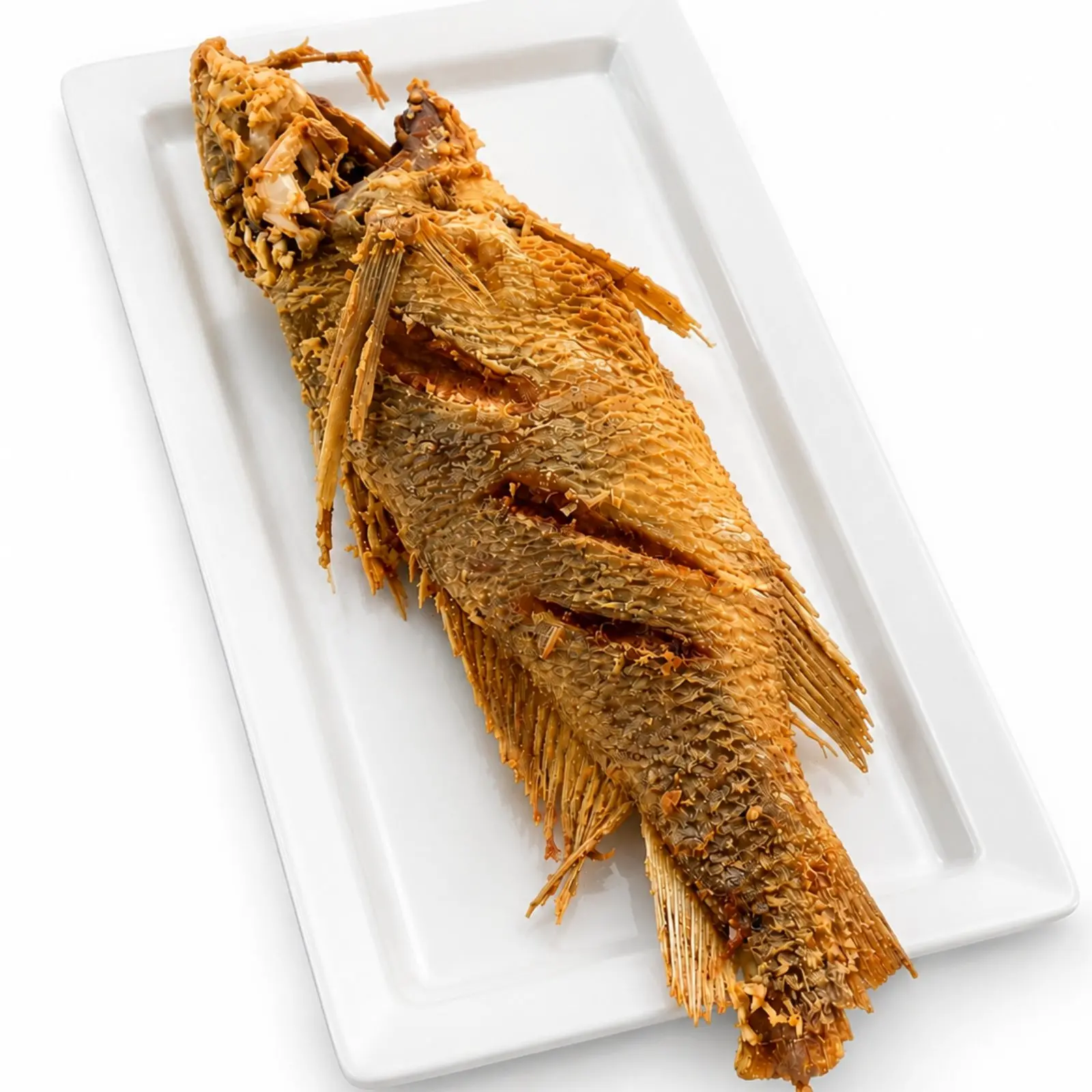 Poisson Sosso Grillé