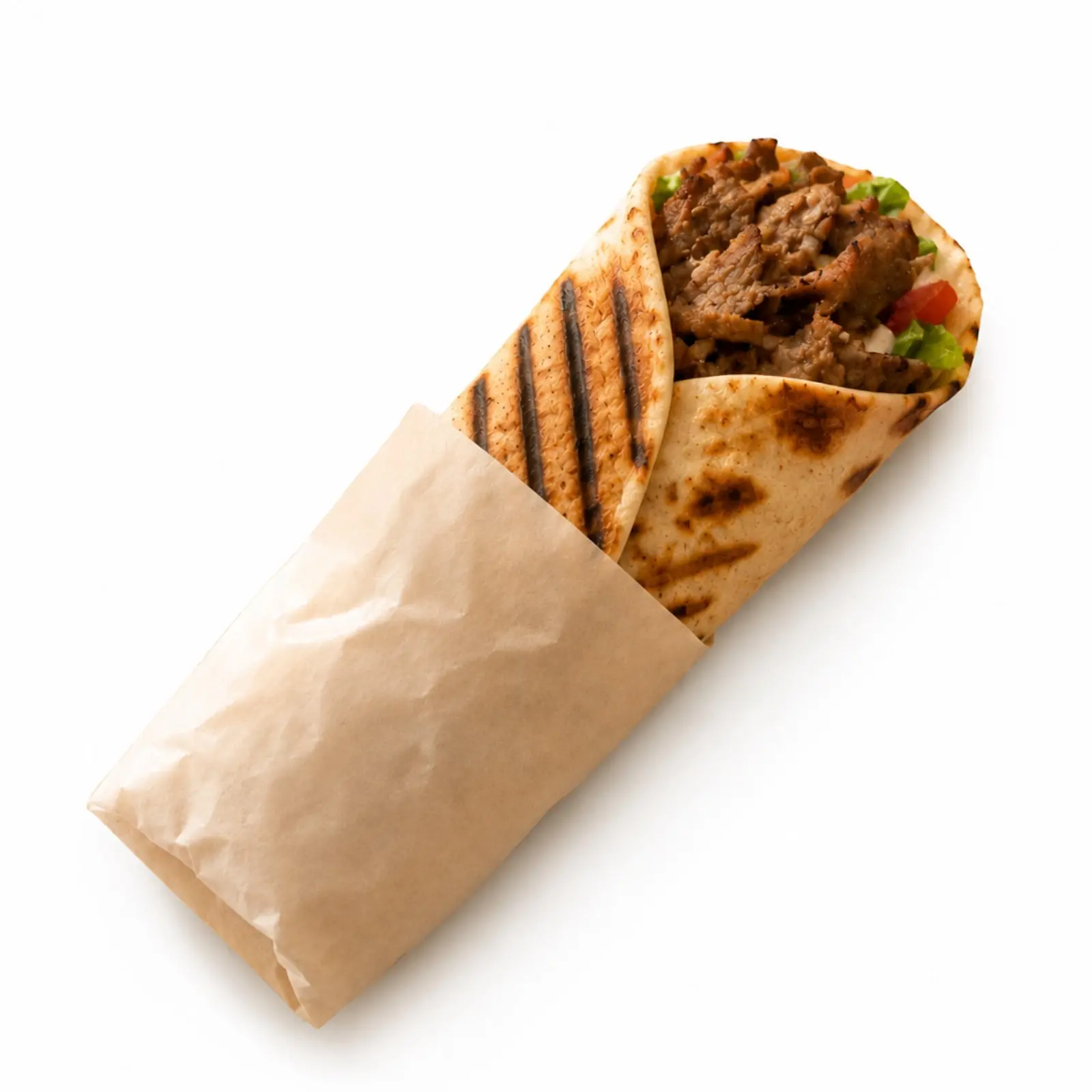 Chawarma à la viande