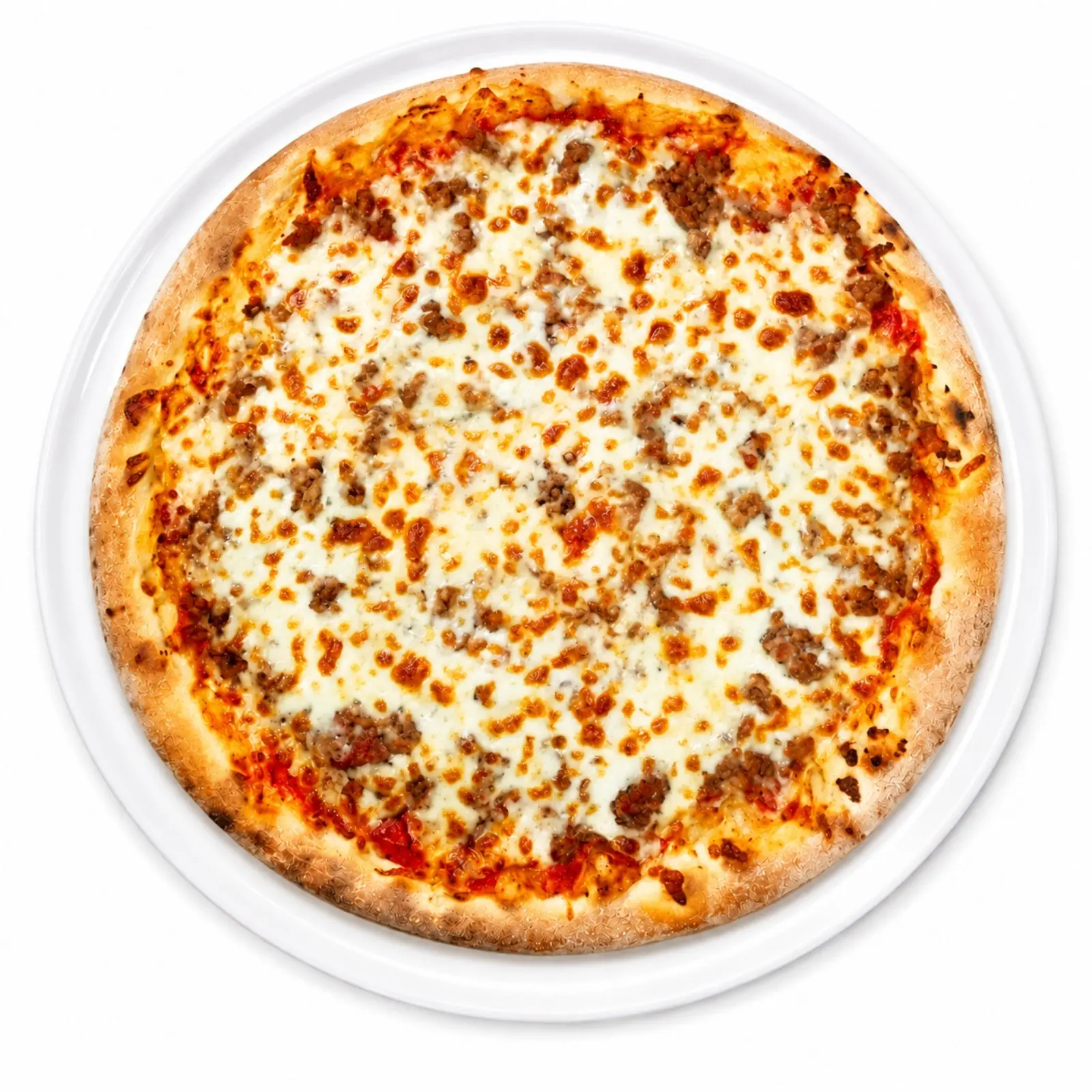 Pizza bolognaise