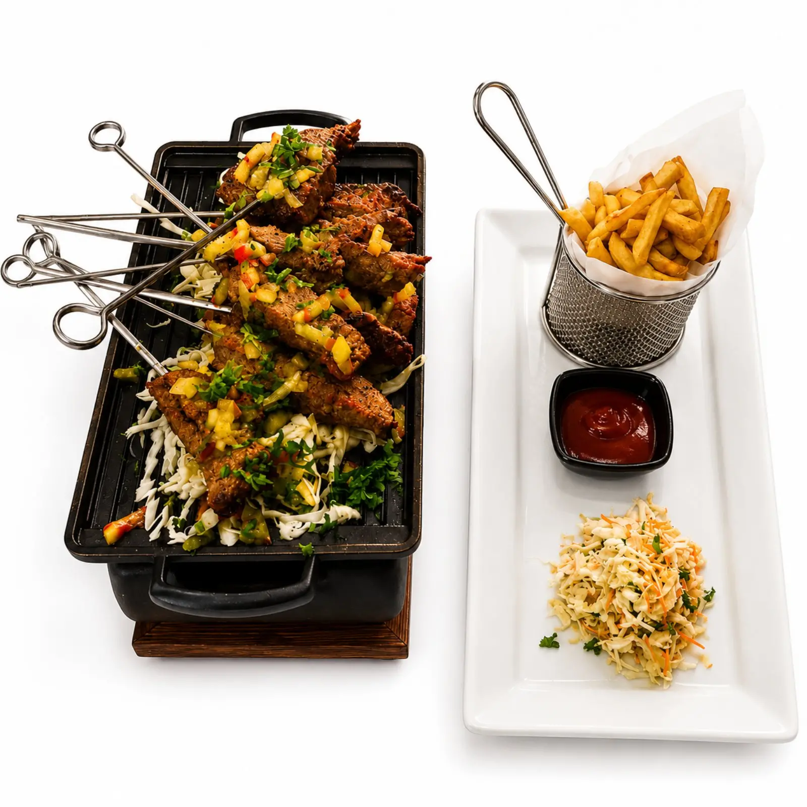Brochettes de boeuf Yakitori