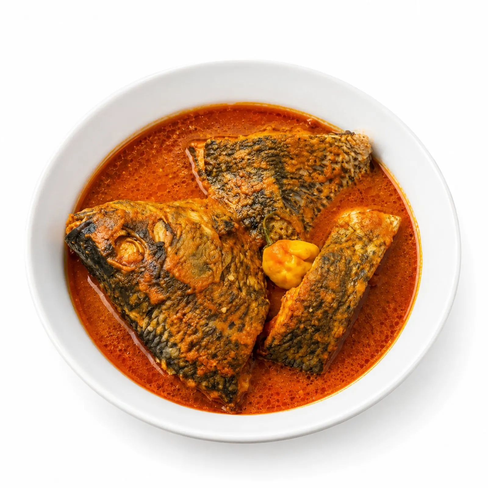 Soupe de poisson carpe