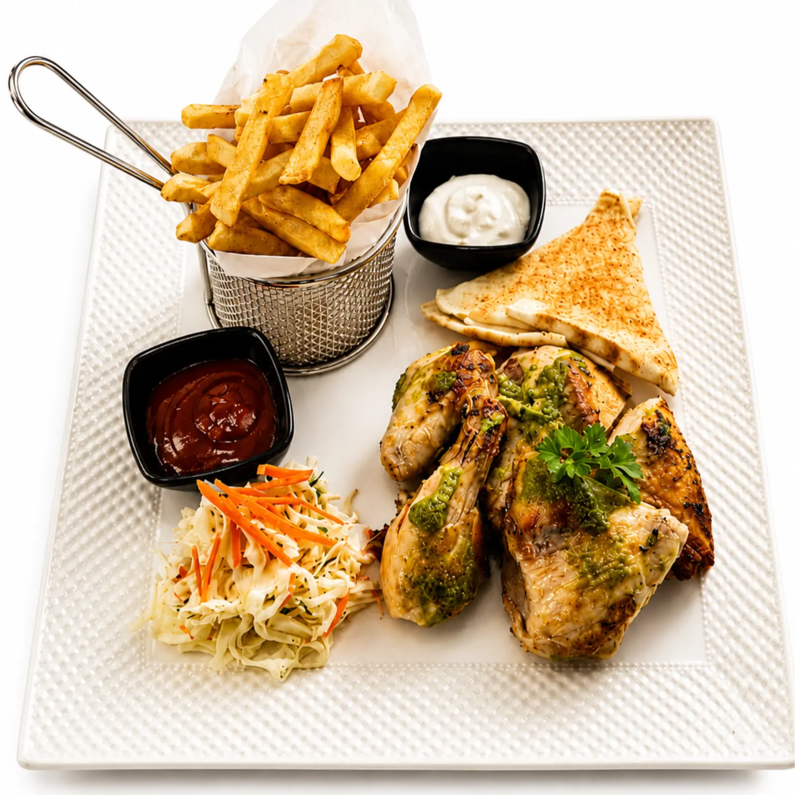 Poulet rôti ( Demi )