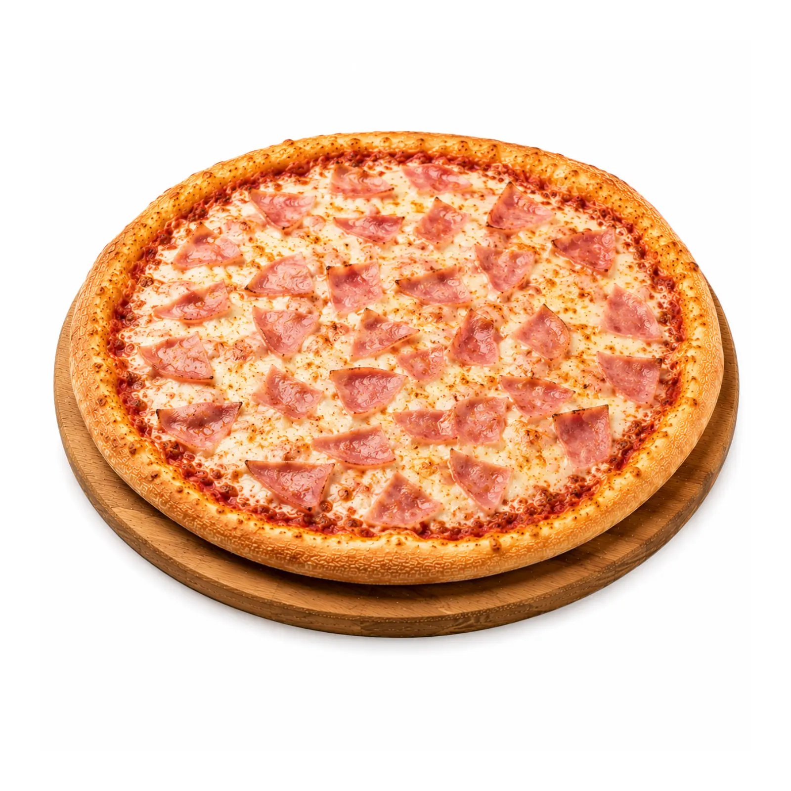 Pizza au jambon