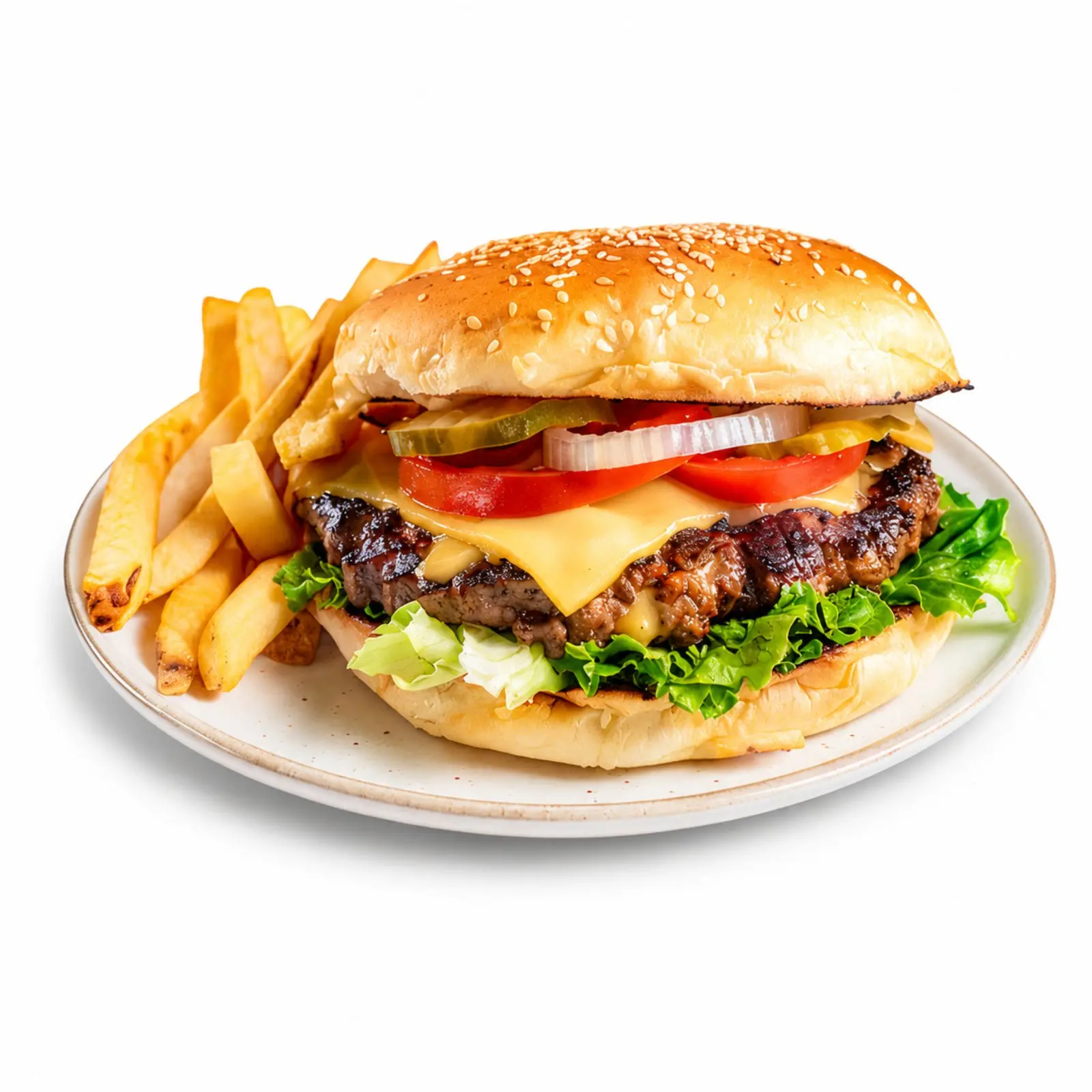Double Hamburger