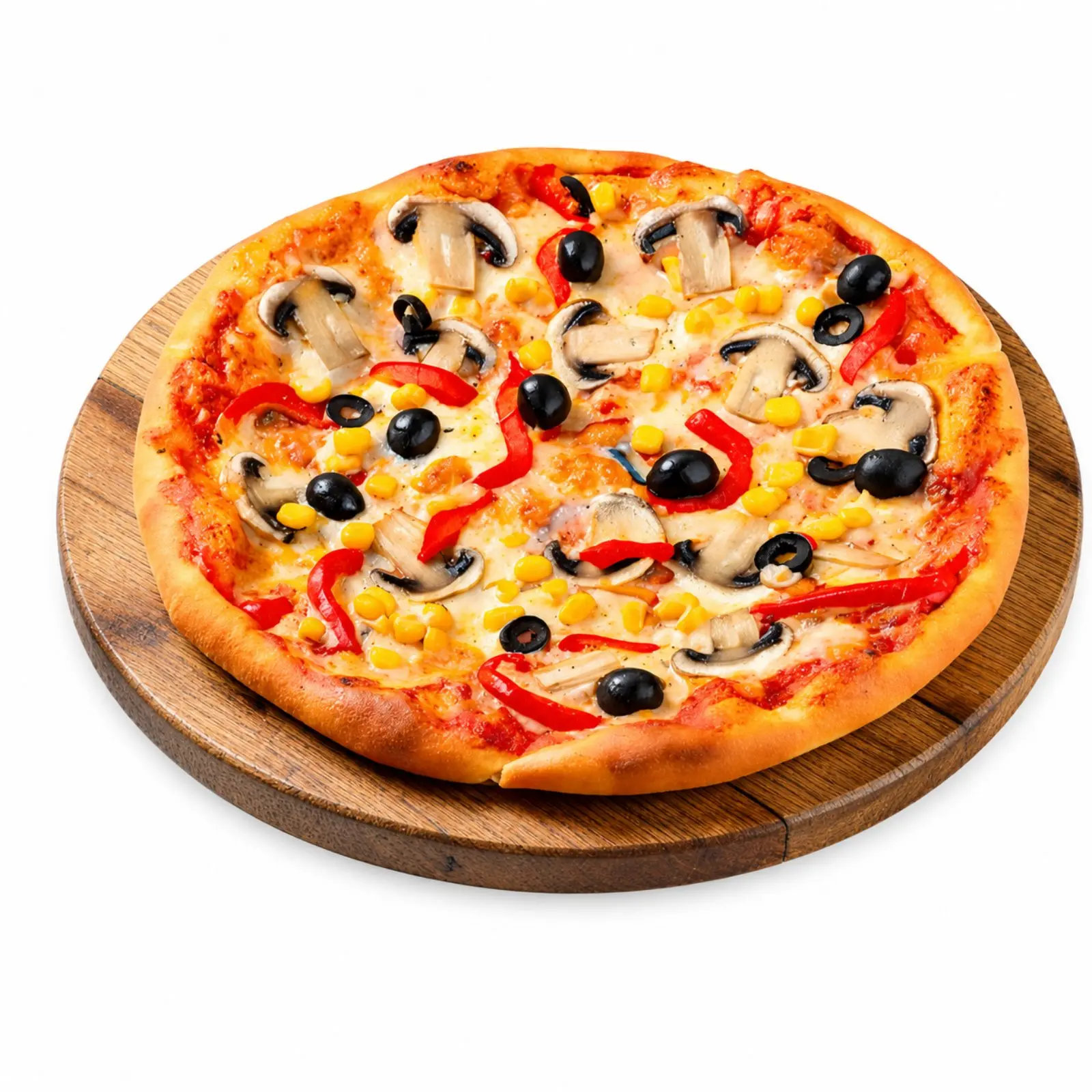 Pizza végétarienne