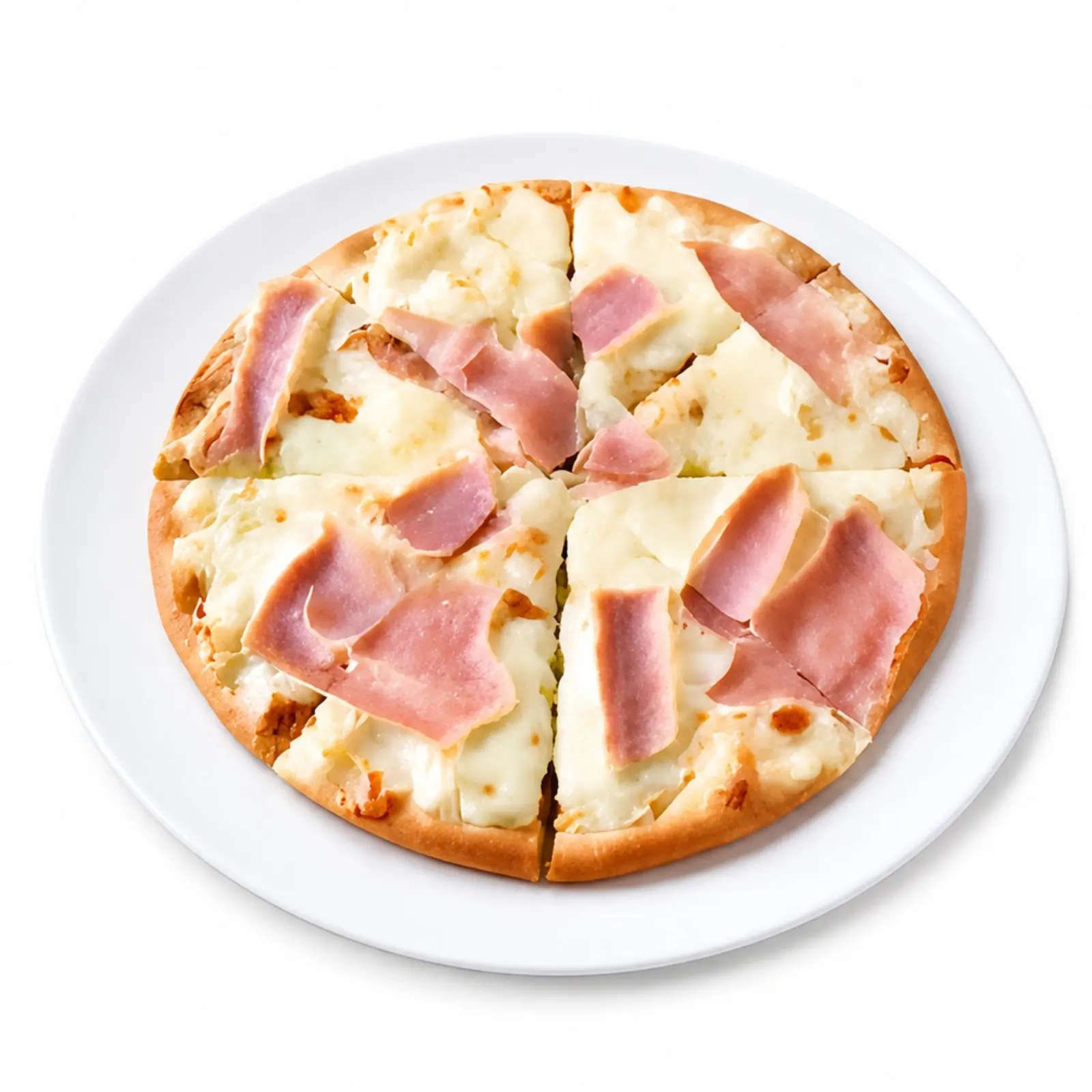 Manaïche au jambon fromage