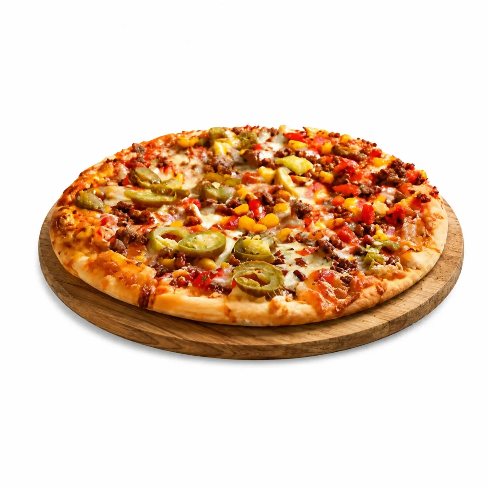 Image de PIZZA Mexicaine