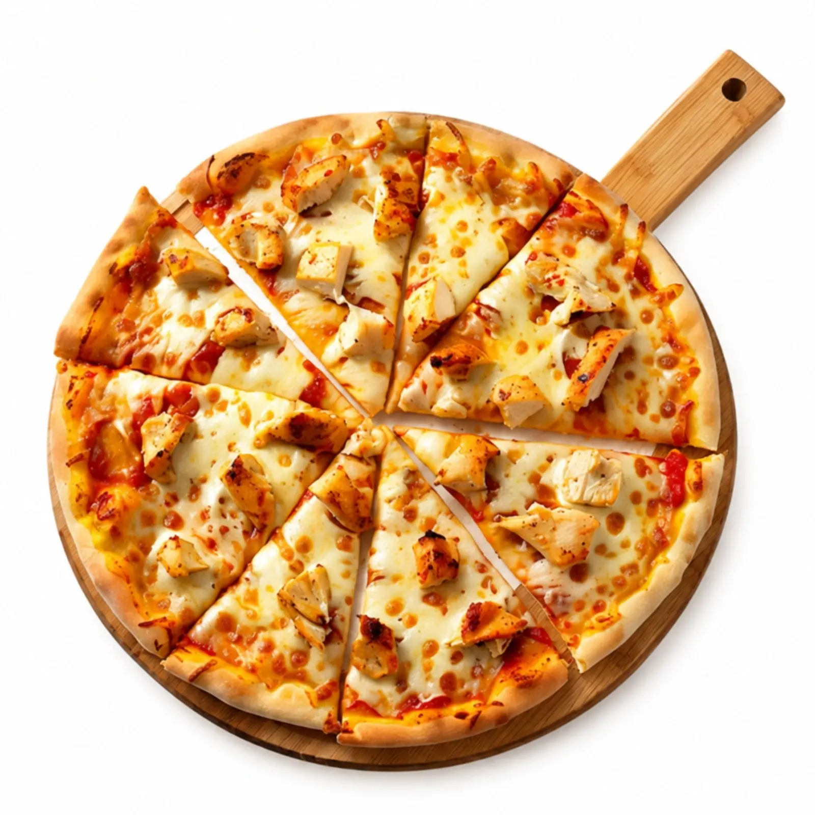 PIZZA au Poulet