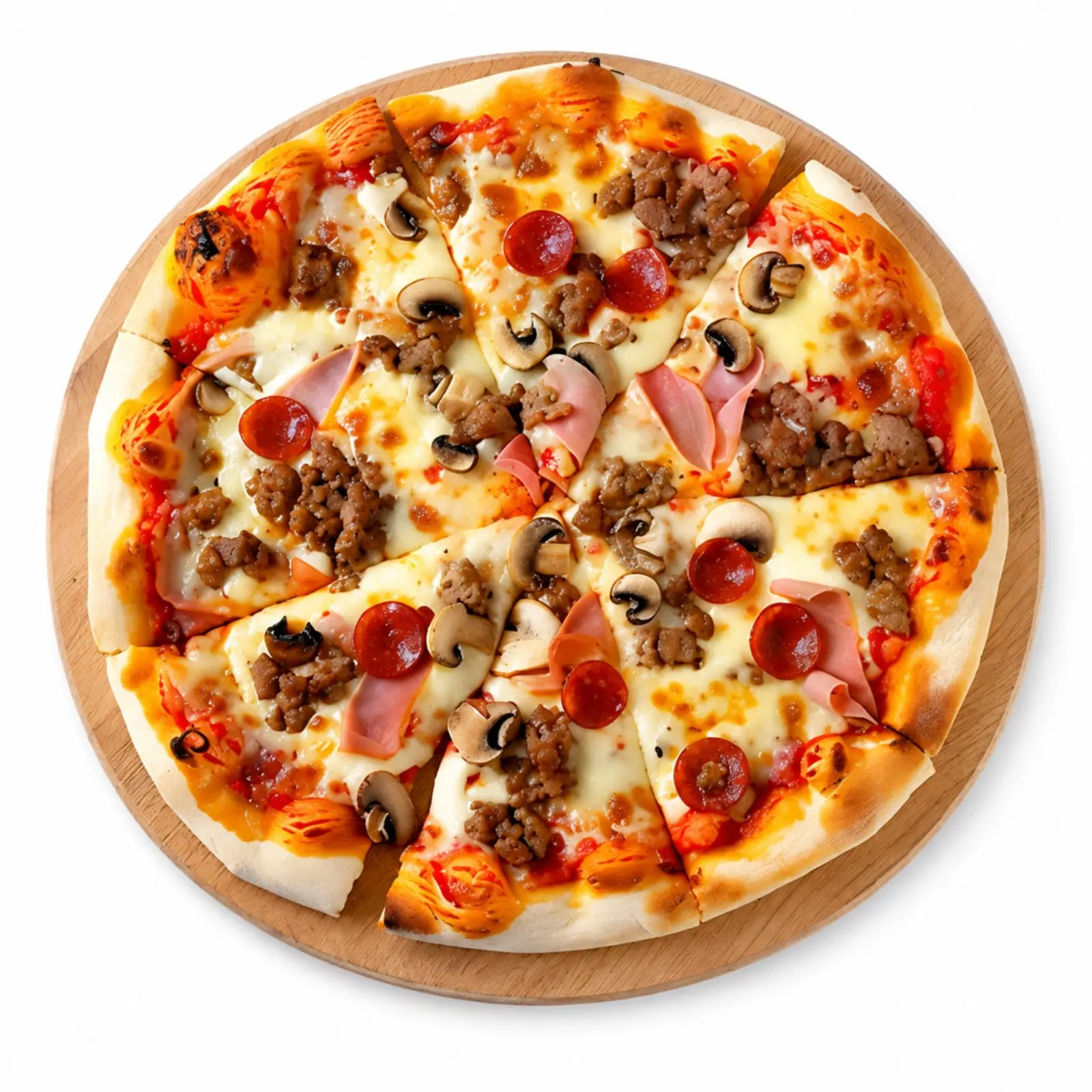 Pizza Calabraise