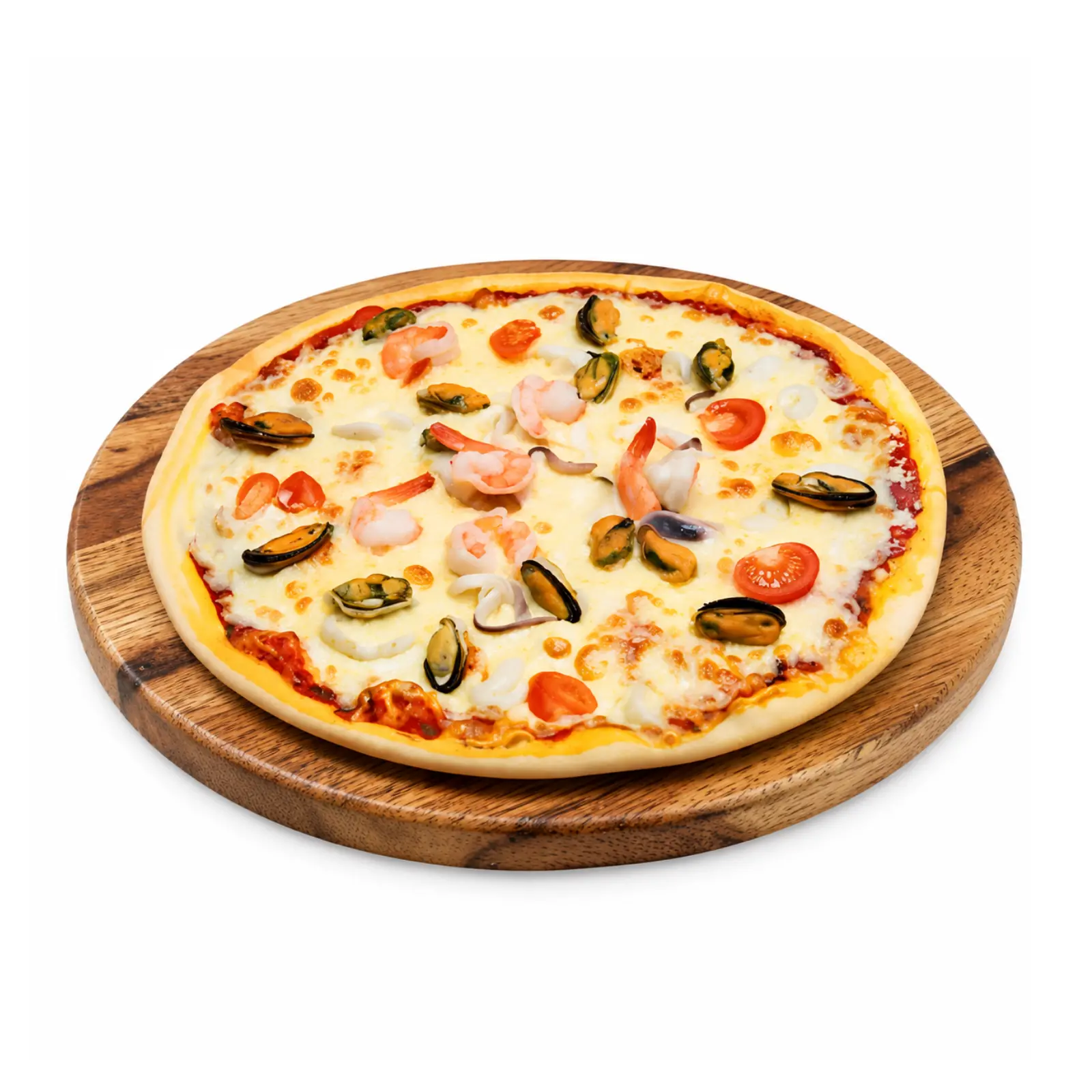 Pizza fruits de mer