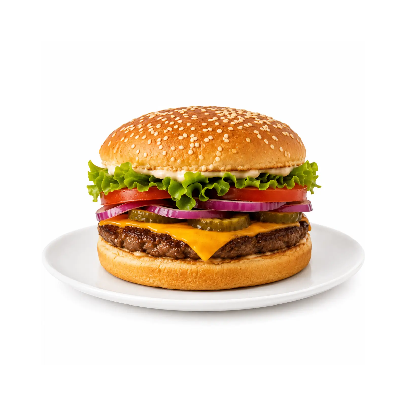 Hamburger Américain