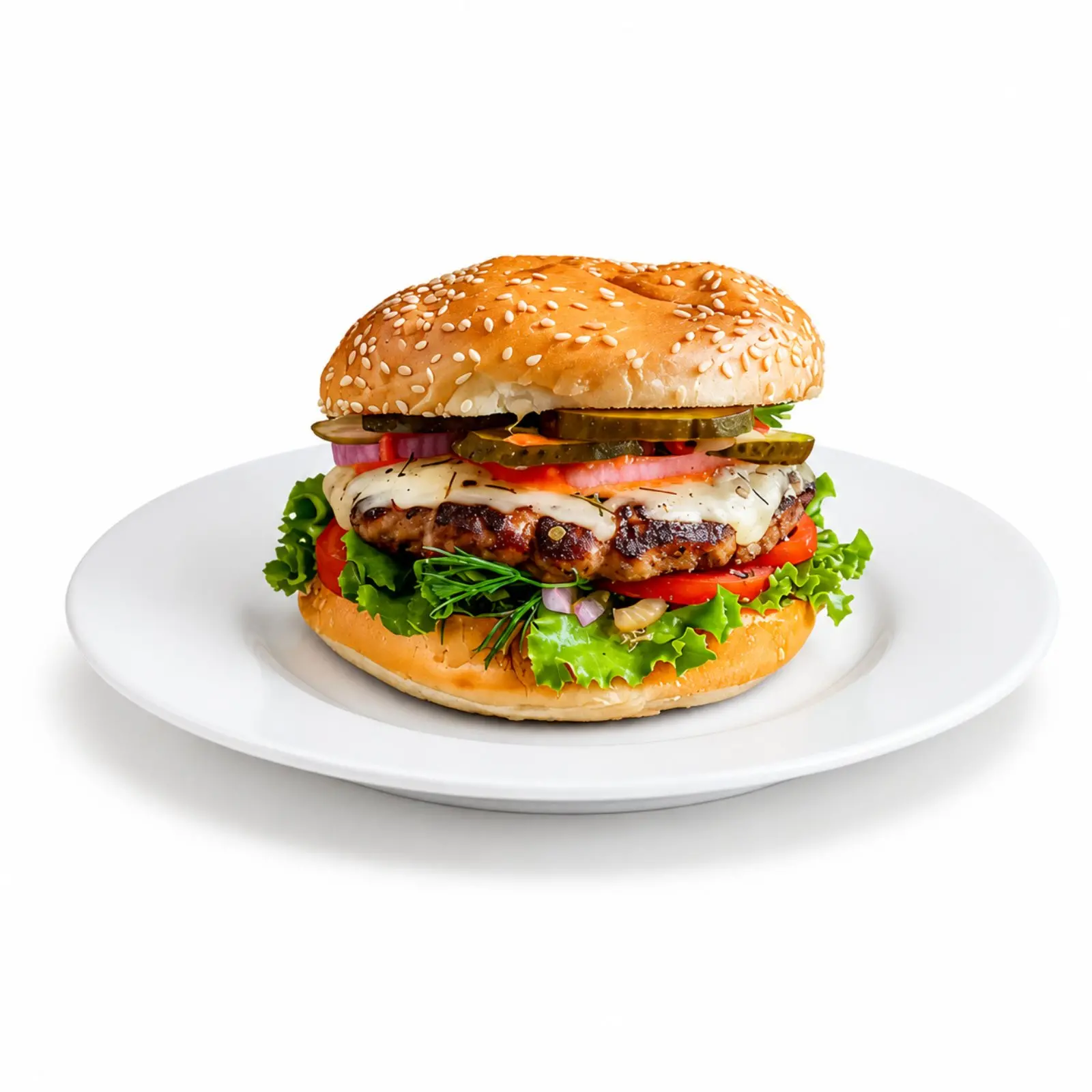 Hamburger Simple