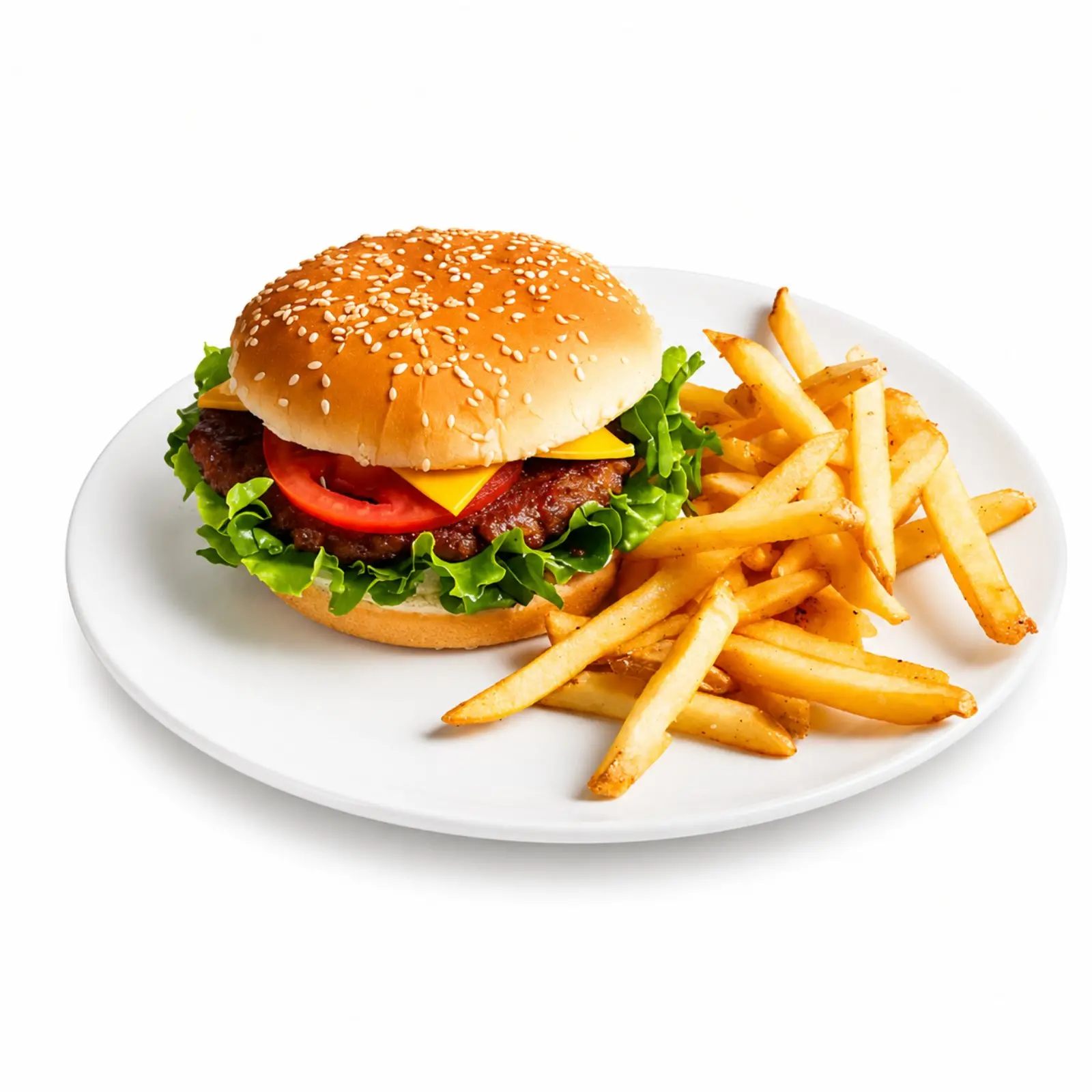 Hamburger Complet
