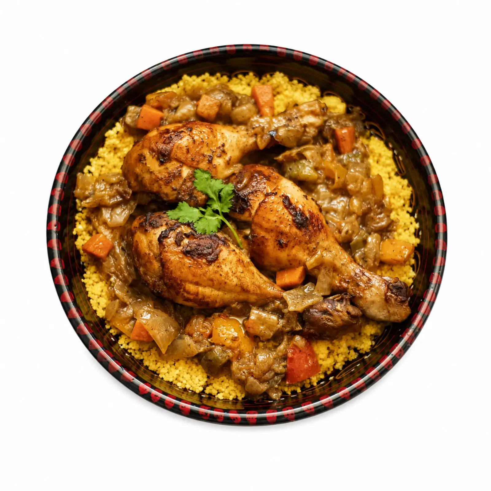 Yassa poulet