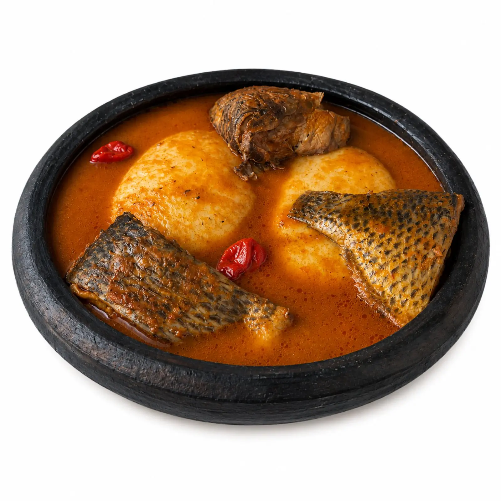 Kedjenou de poissons