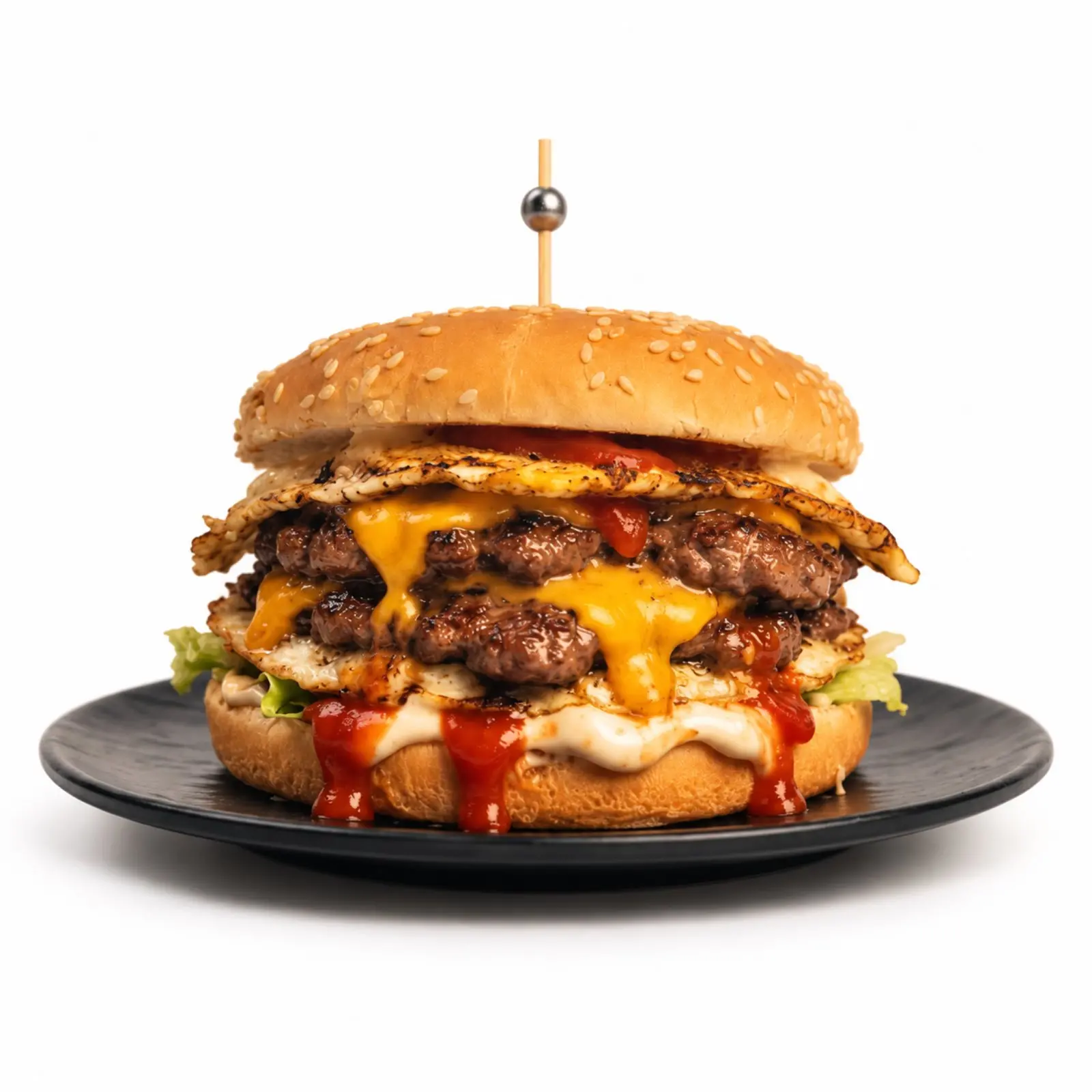 EGGS BURGER