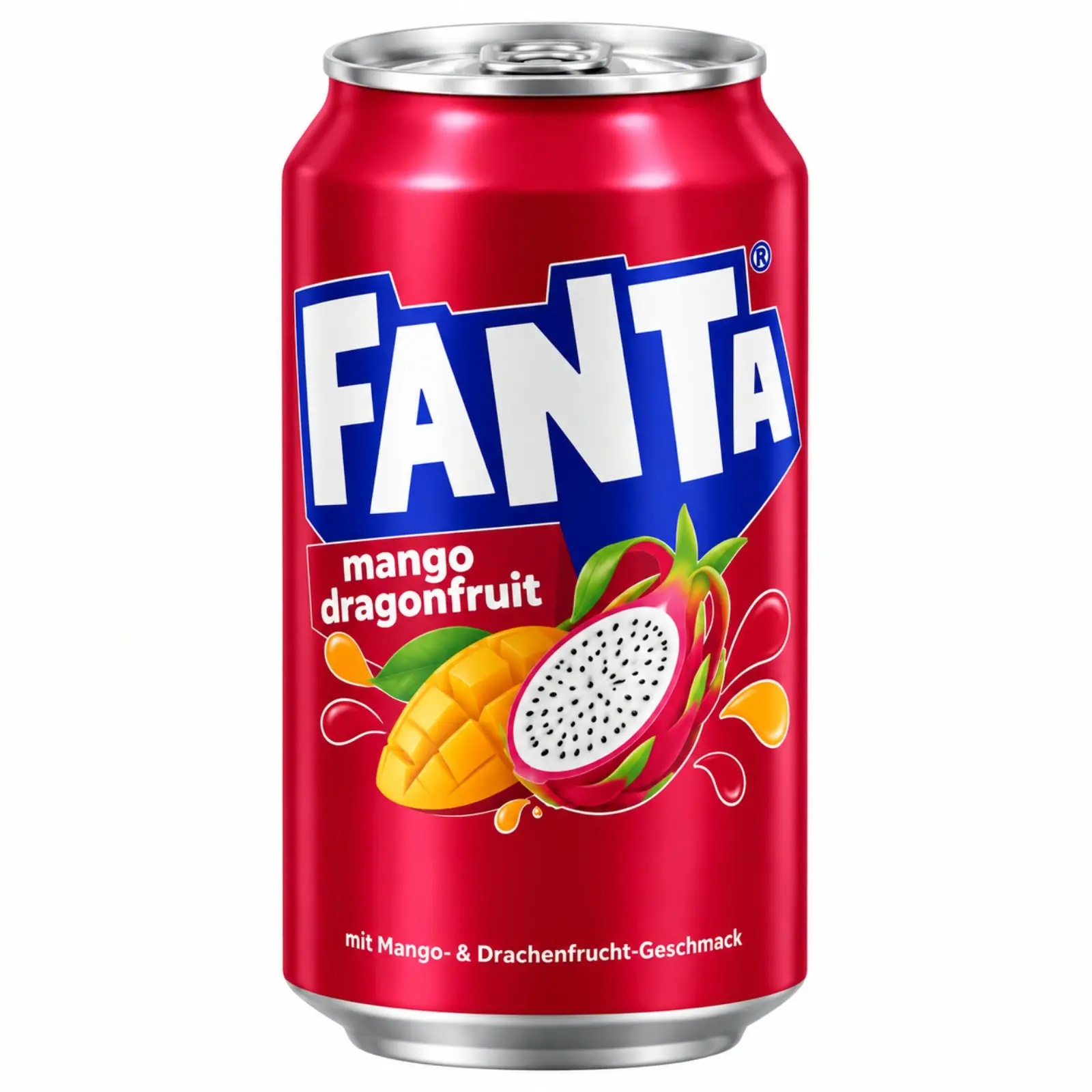 Fanta fruit du dragon
