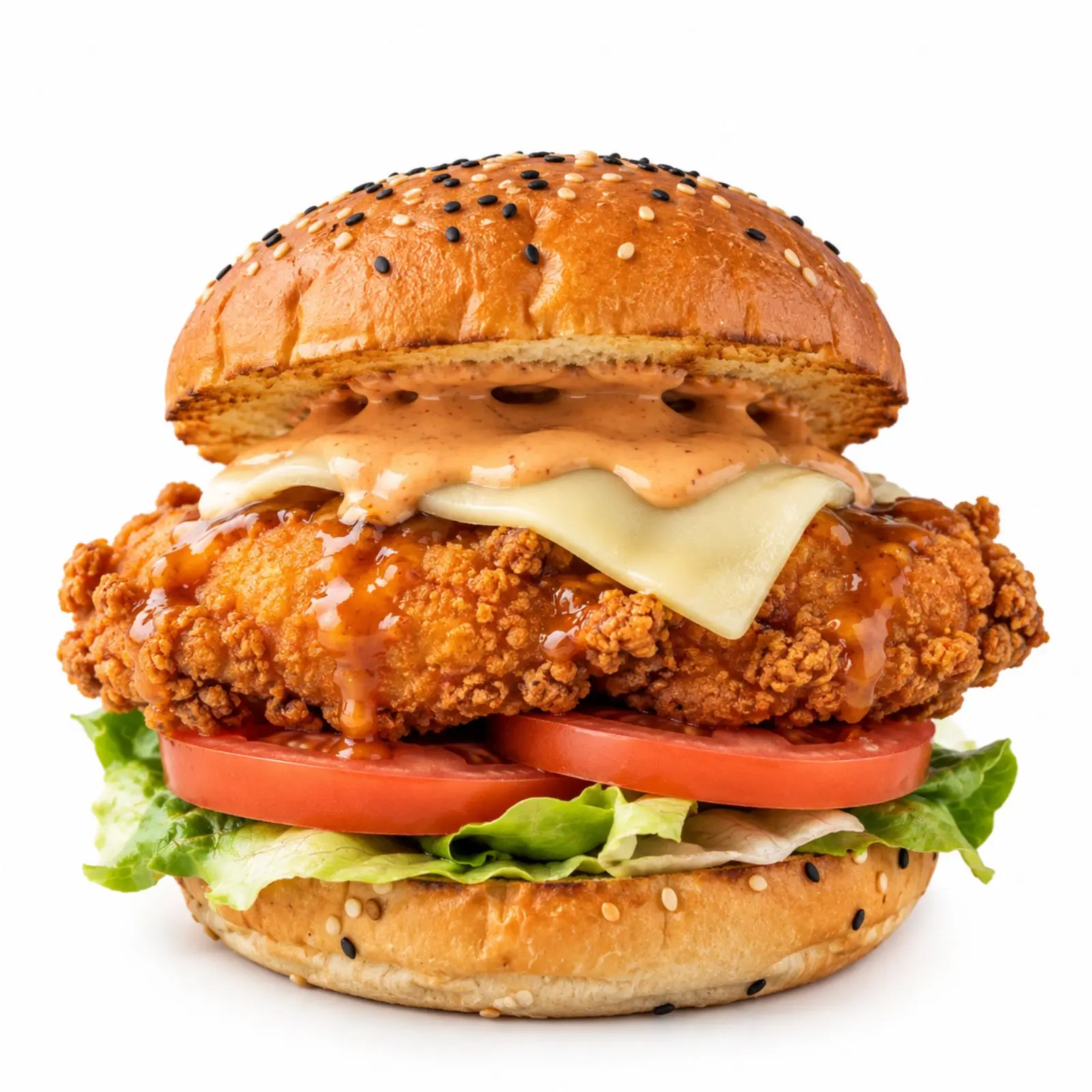 CHICKEN BURGER