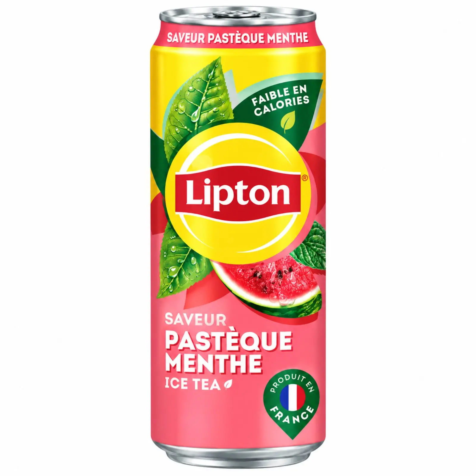 Lipton pastèque menthe