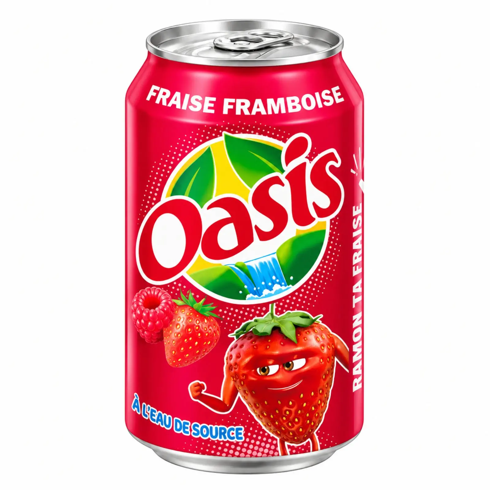 Oasis fraise framboise