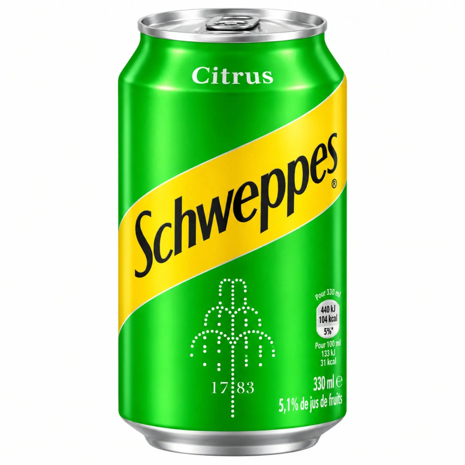 Schweppes citron